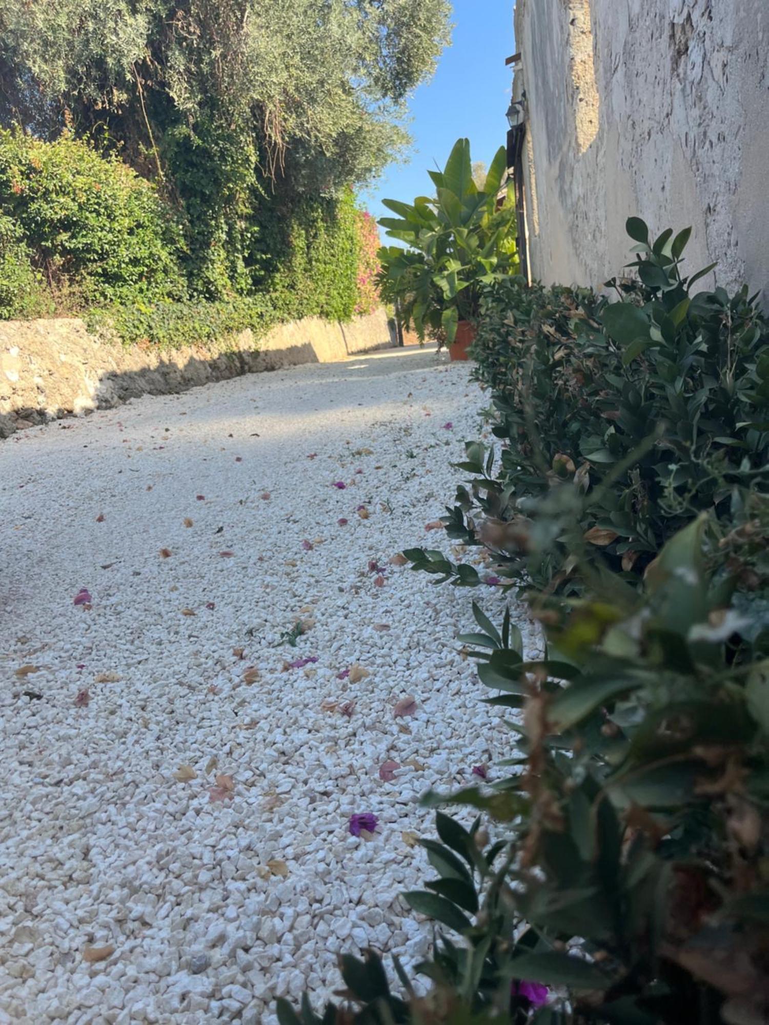 Ferienwohnung U Pantanu Syrakus Exterior foto